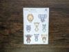 Safari Animal Stickers