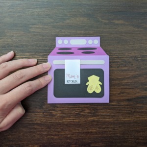 Mother's Day Oven Card